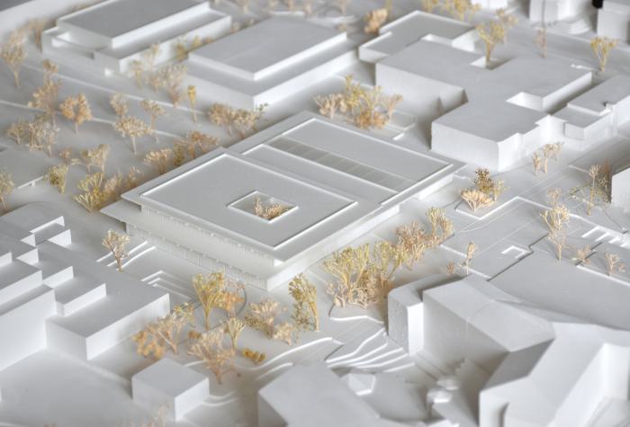 Neubau Schul-Fachraumzentrum mit Sporthalle Bad Mergentheim