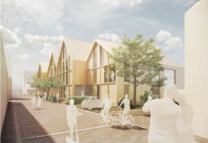 Betreuung Konzeptvergabe in Neckarwestheim; Entwurf: Krummlauf Teske Happold