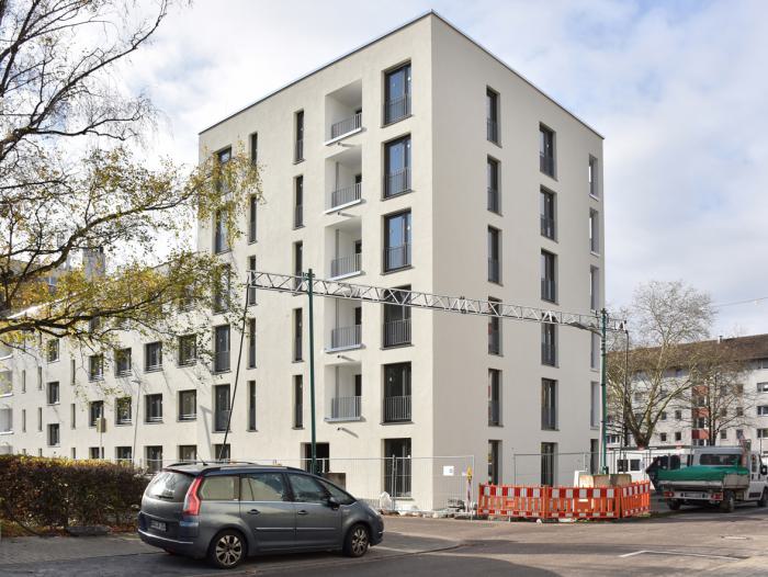 Projekt ‚Wohnen am Staudenplatz‘ in Karlsruhe – Rintheimer Feld