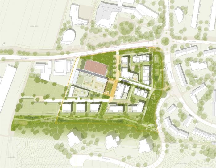 ‚VFL-Post-Areal‘ Pliensauvorstadt, Esslingen am Neckar