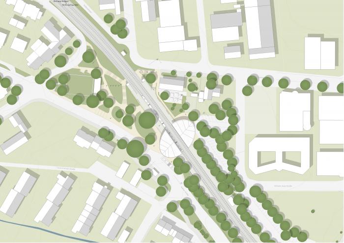 ‚Schallschutzmaßnahmen S-Bahntrasse‘ in Leinfelden-Echterdingen