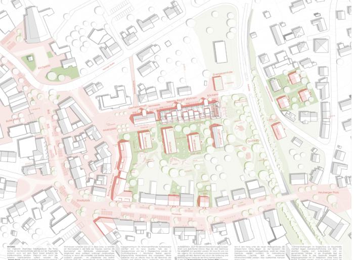 Neugestaltung Hermle-Areal in Gosheim