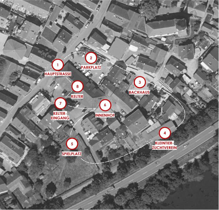 Beteiligungsverfahren zur Umgestaltung der Ortsmitte und der Alten Kelter in Walheim