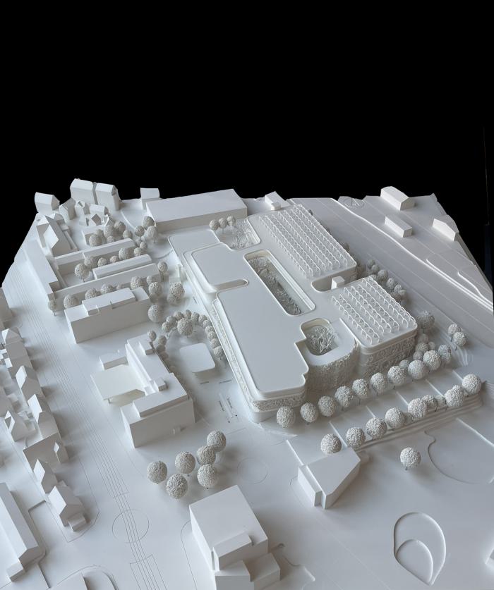 Suburbaner Logistikhub, Stuttgart-Wangen