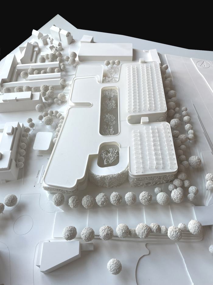 Suburbaner Logistik-Hub Stuttgart-Wangen