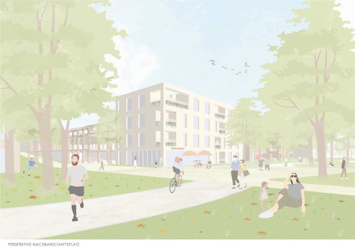 Quartiersentwicklung ‚Stapfel‘, Balingen