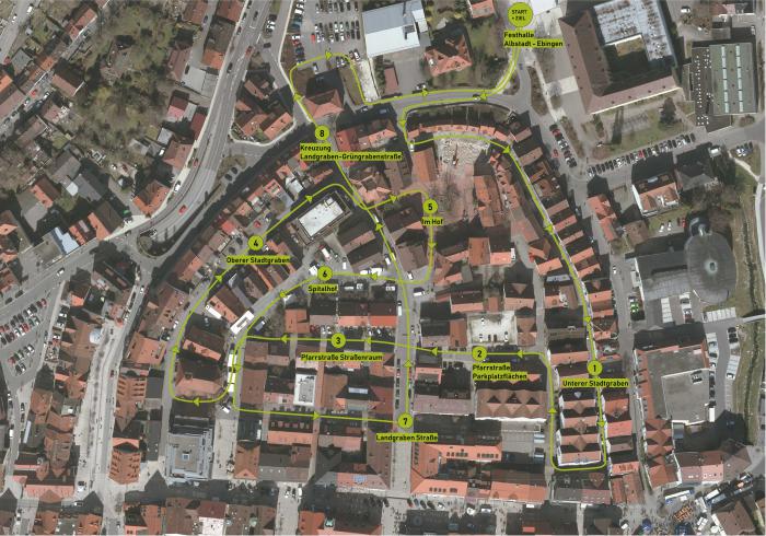 Bürgerbeteiligungsprozess ‚Quartier Hufeisen‘ in Albstadt