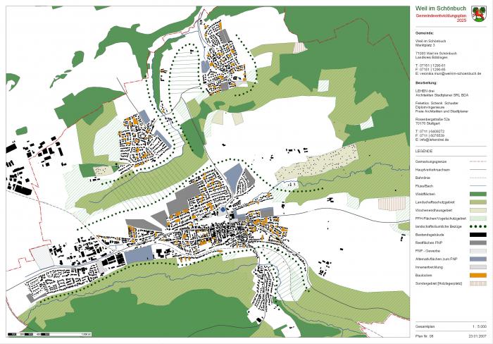 Gemeindeentwicklungsplan Weil im Schönbuch