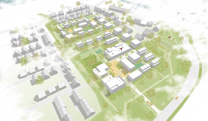 ‚Otto-Bauder-Anlage‘ in Seckenheim, Mannheim