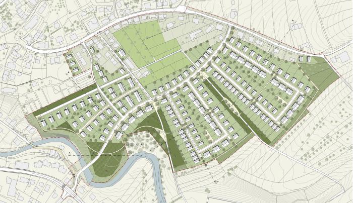 Baugebiet ‚Fürsten‘ in Balingen – Frommern