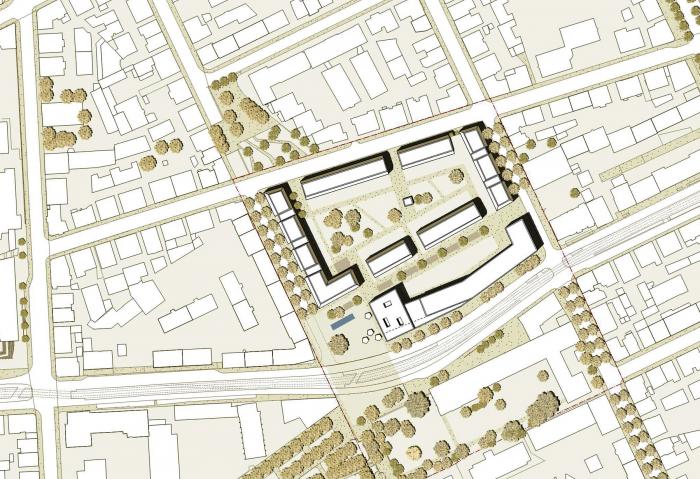 Olga-Areal in Stuttgart