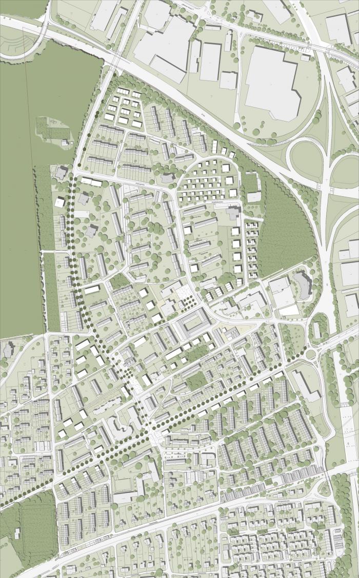 Beteiligungsverfahren ‚Rahmenplanung‘ in Offenburg-Albersbösch