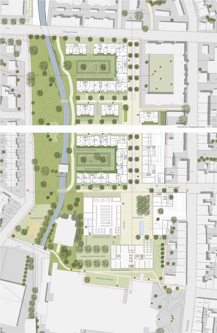 ‚Quartier Südliche Ötlinger Straße‘ in Lörrach