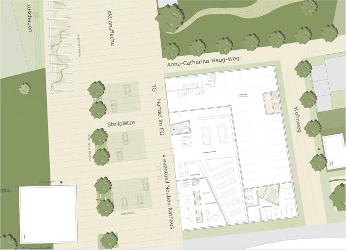 Städtebauliche Neuordnung Bereich ‚Breitwiesen Areal‘ in Hochdorf