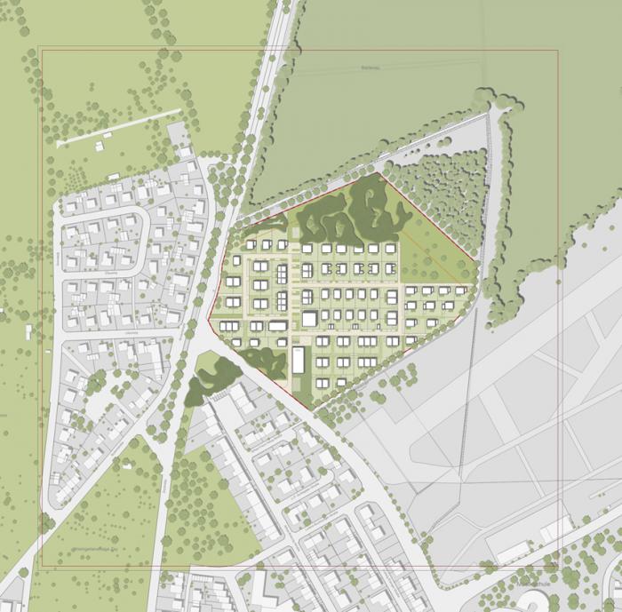 Wohnen an der Akademie in Rastatt