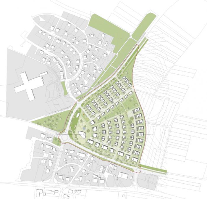 ‚Am Langen Rain‘ in Müllheim