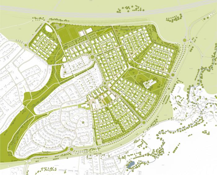 Wettbewerb ‚Limespark‘ in Öhringen