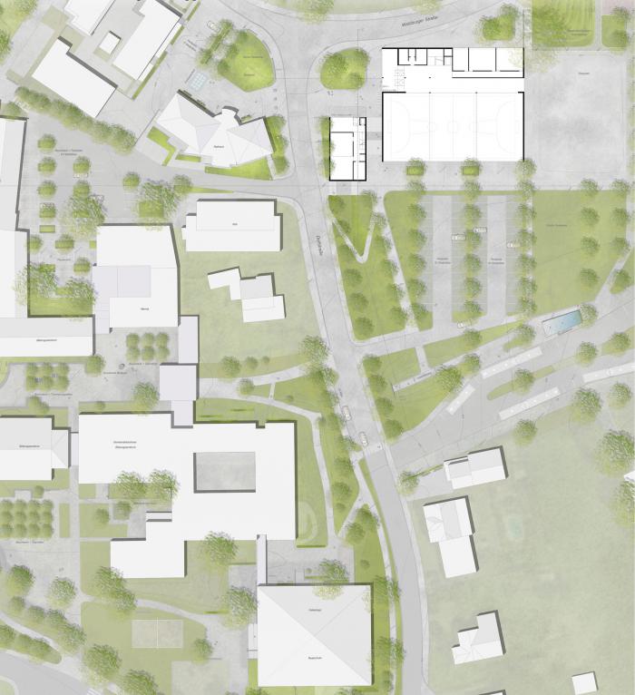 Zentrale Dorfentwicklung in Bodnegg