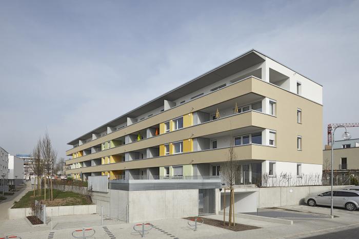 Mehrfamilienhaus mit 30 Wohnungen und Tiefgarage in Ludwigsburg Pattonville