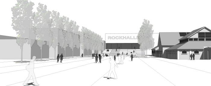 Konversion Schlachthof/Viehhof in Karlsruhe