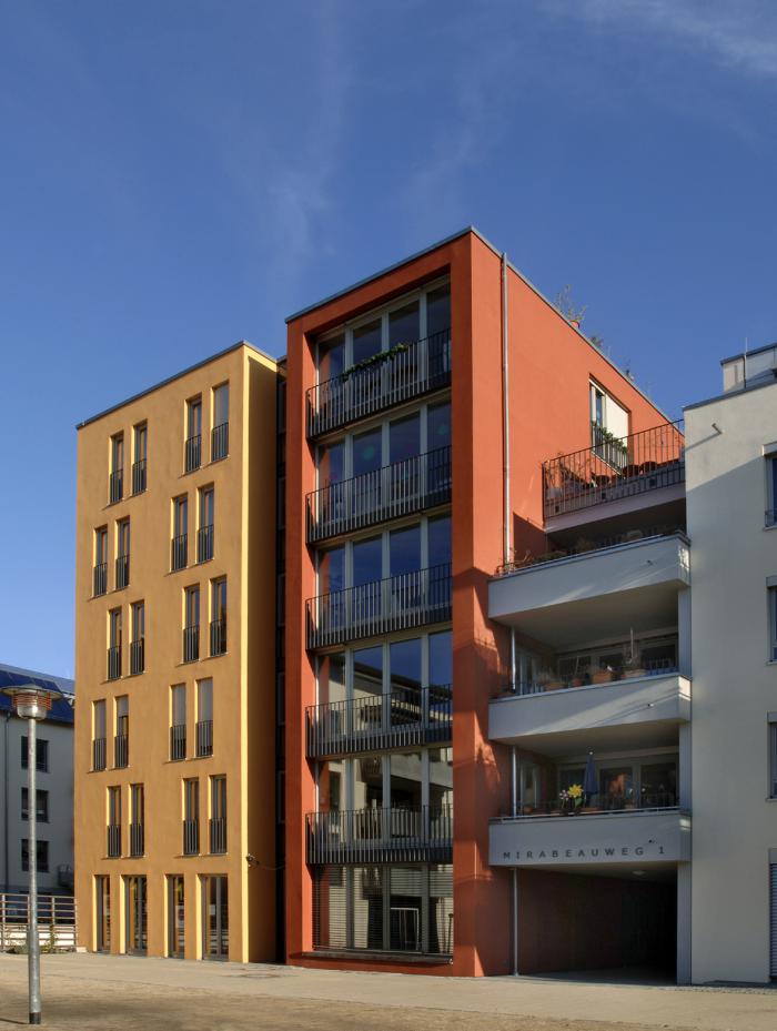 Wohn- und Geschäftshaus ‚Haus am Platz‘ in Tübingen