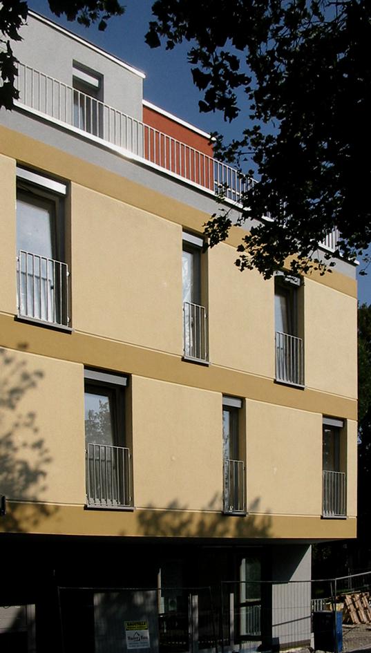 Wohn- und Geschäftshaus, Marienburgerstraße in Tübingen