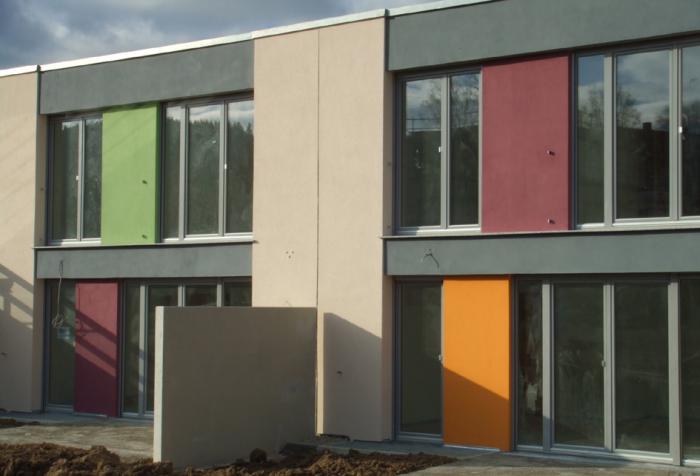 Neubau Reihenhausbebauung in Reutlingen