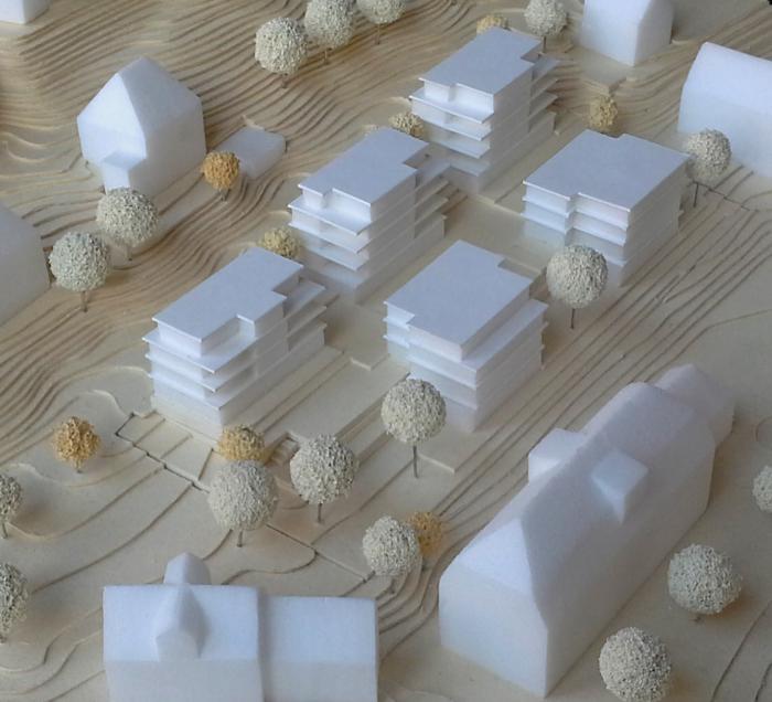 Städtebaulicher Entwurf und Vorhabensbezogener Bebauungsplan in Tübingen