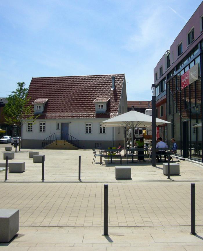 Neubau Zeppelinplatz mit städtebaulicher Neuordnung