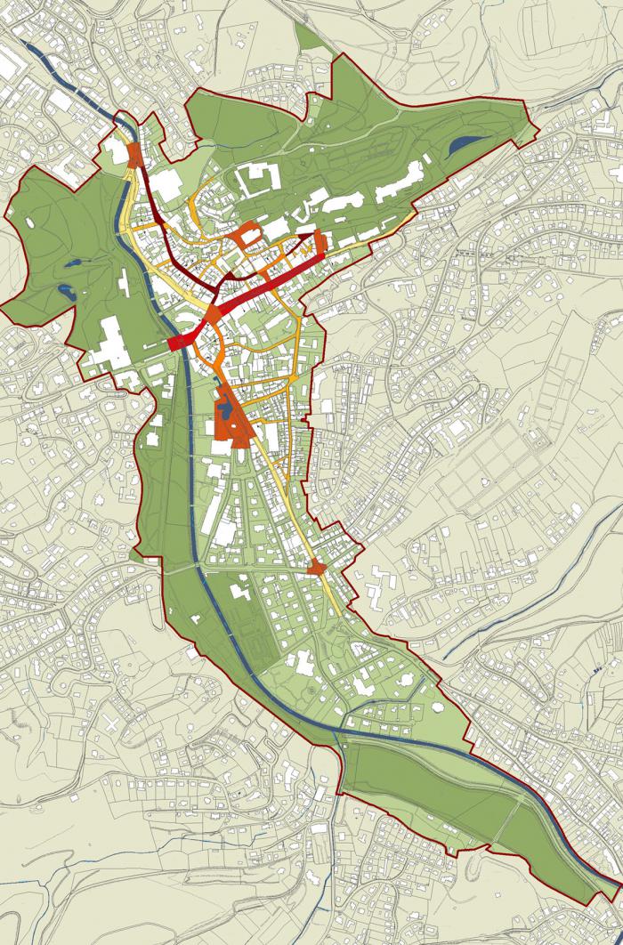 Gestaltungskonzept für die Innenstadt in Baden-Baden