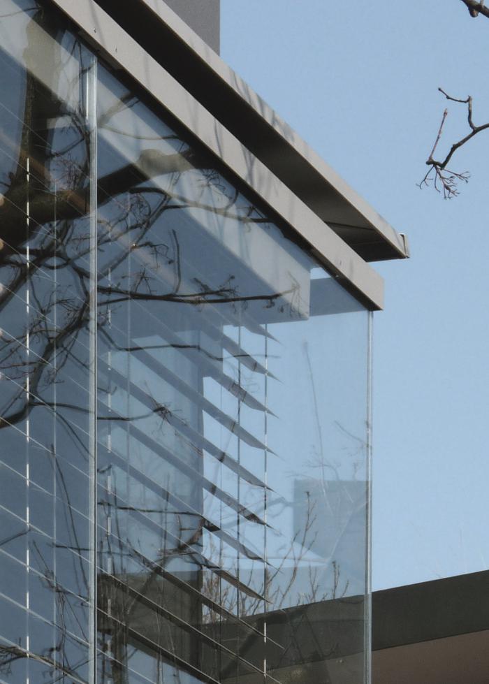 Energetische Fassadenanierung des Rathauses in Leinfelden-Echterdingen