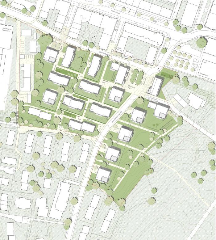 Neubebauung ‚Wennfelder Garten‘ in Tübingen