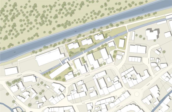 ‚Mattenleestraße‘ ein gemischt genutztes Quartier in Schopfheim