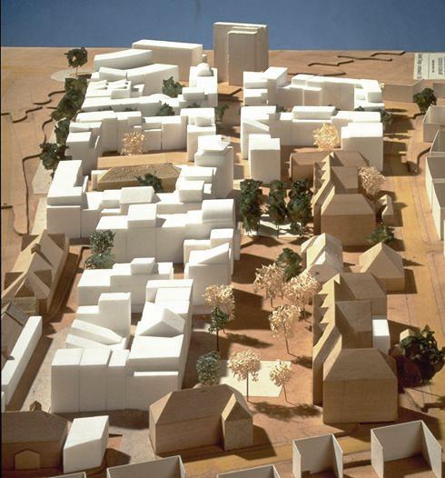 Bebauungsplanung der Südstadt in Tübingen