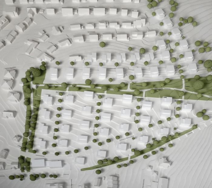 Neubebauung auf der Karlshöhe in Pfullingen