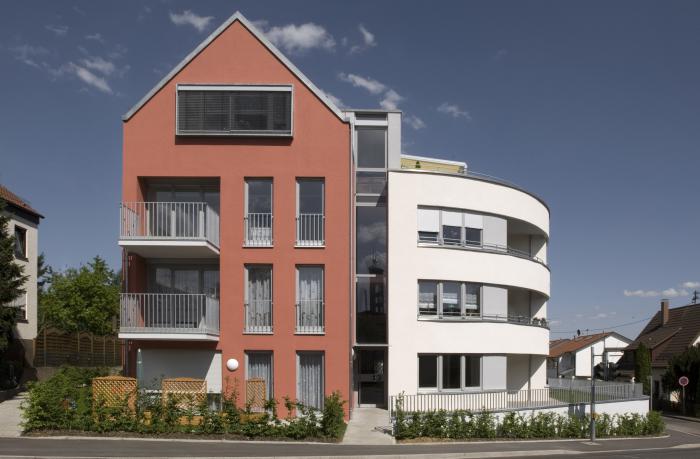 Neubau Mehrfamilienhaus mit Tiefgarage in Leinfelden-Echterdingen, Musberg