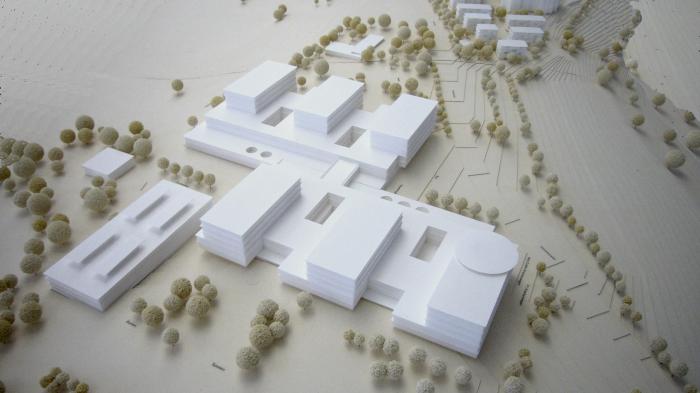 Neuordnung Neubau Alb-Fils-Klinik in Göppingen