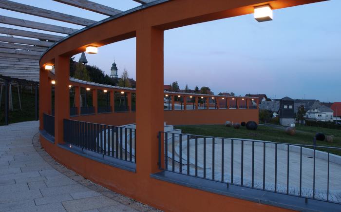 Kurpark in Grafenhausen