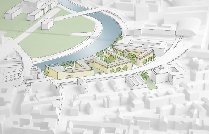 Neubau Bundesministerium am Kapelleufer in Berlin