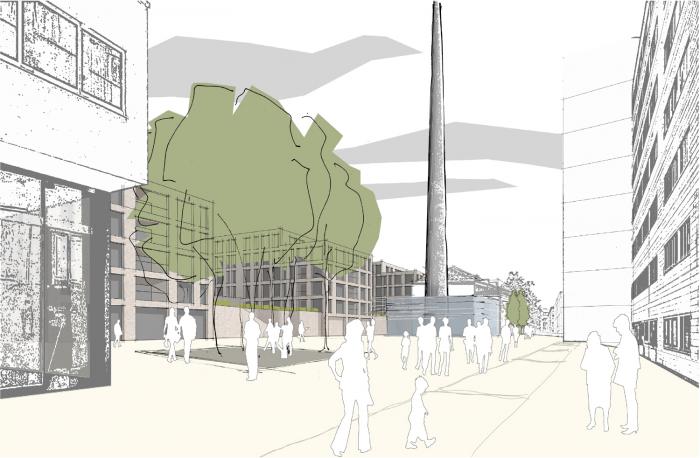 Bürgerhospital in Stuttgart