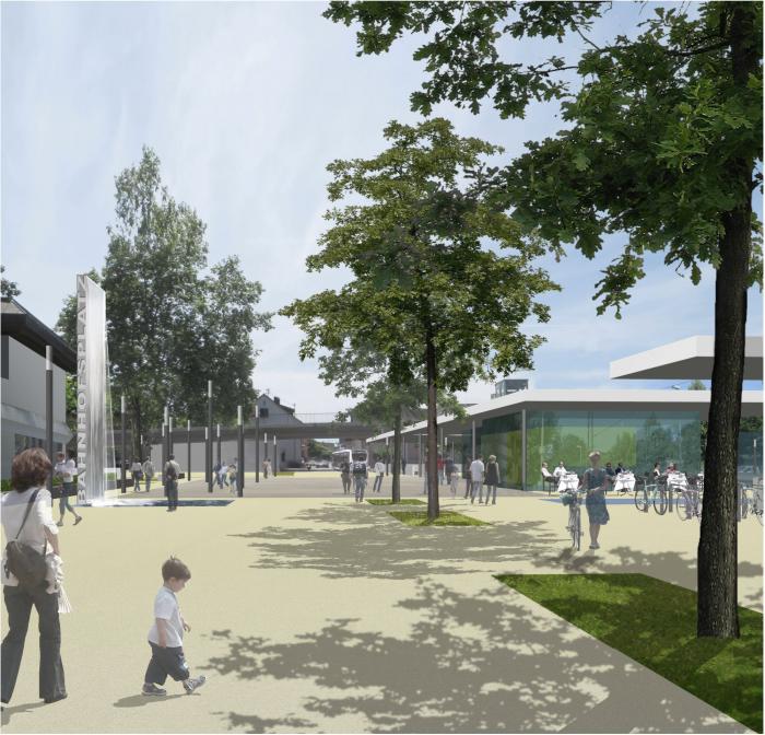 Neubau des Bahnhofsbereichs in Wernau am Neckar