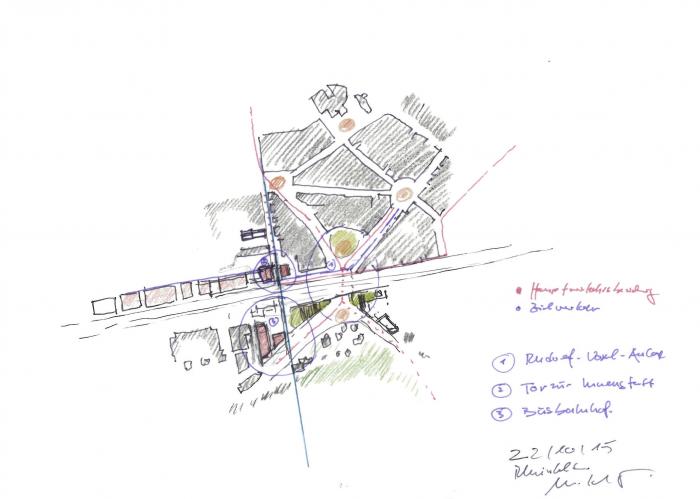 Neuordnung Bahnhofsbereich in Rheinfelden