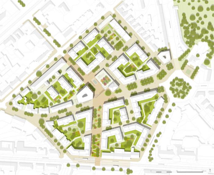 ‚Vielfalt macht Stadt‘ am Stöckach in Stuttgart