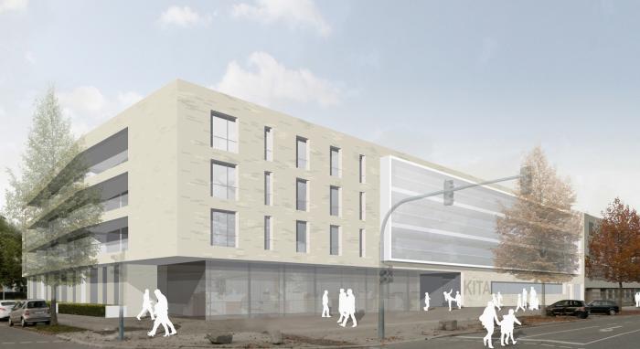 ‚Allgenerationenhaus im Scharnhauser Park‘ in Ostfildern