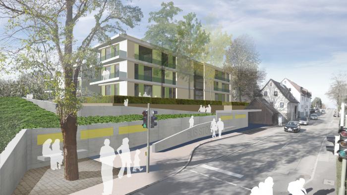 Baulandentwicklung ‚Hirschlander Straße / Ulmenstraße‘ in Höfingen