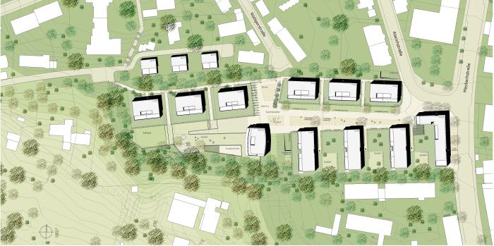 Investorenverfahren Maybachstraße in Stuttgart