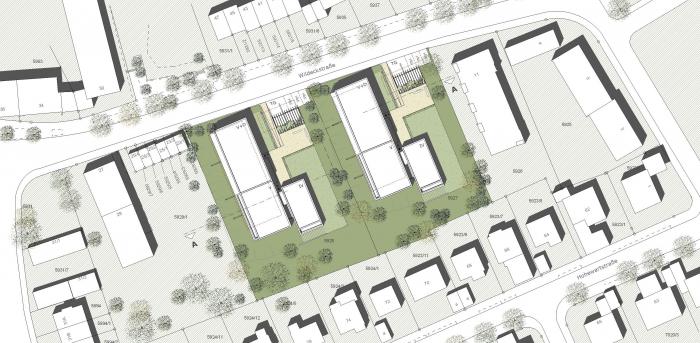 Neubebauung Wildeckstraße in Stuttgart-Feuerbach