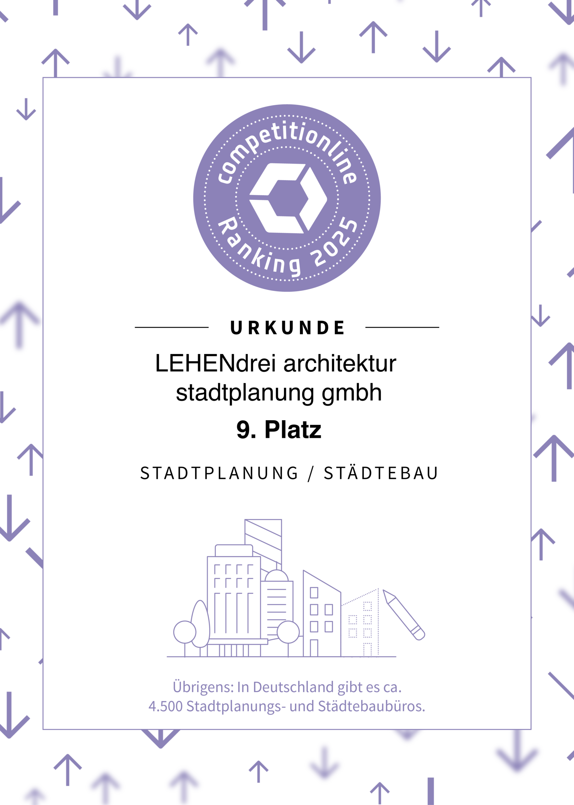 Top 10 im Ranking Städtebau und Stadtplanung