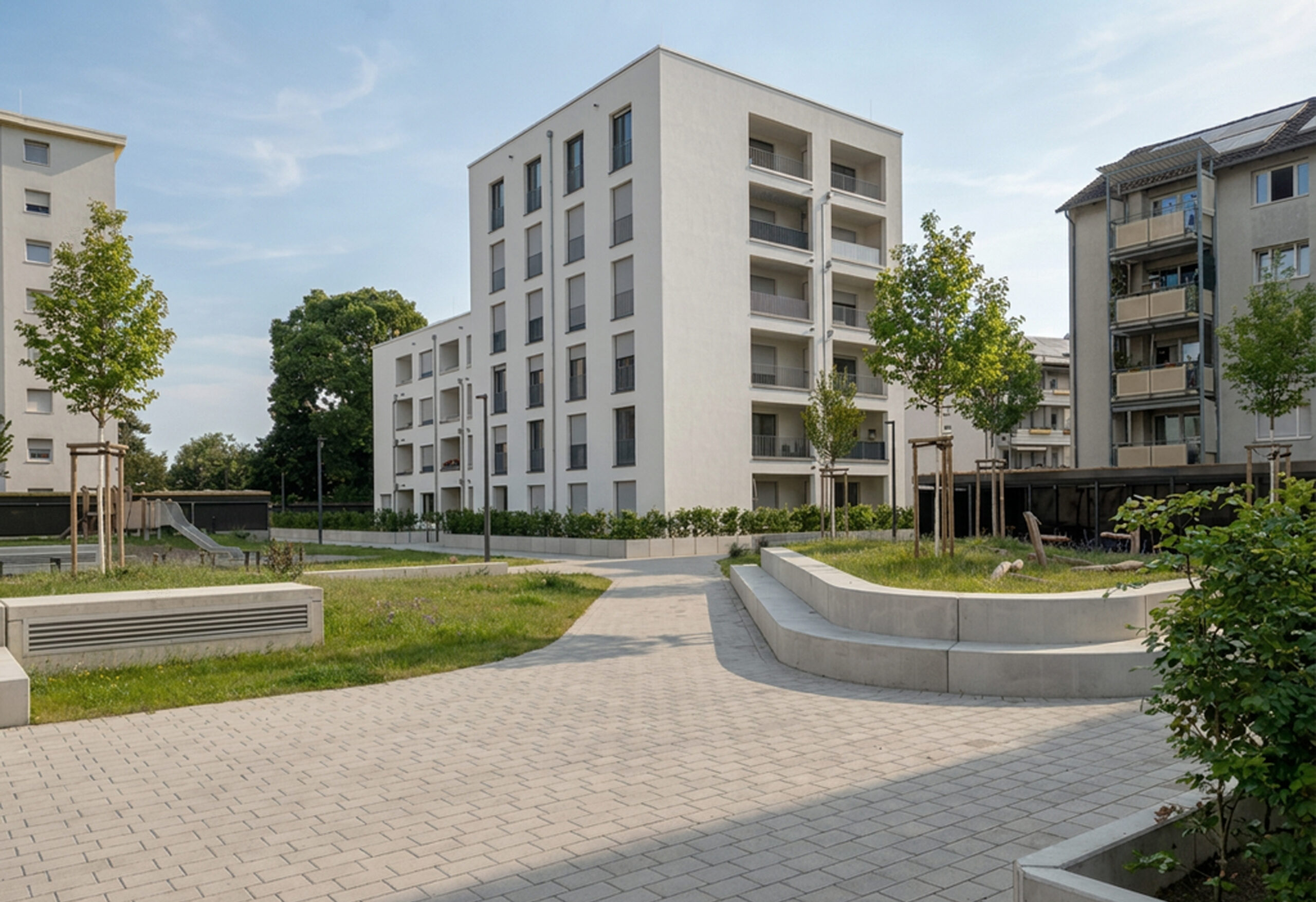 Projekt ‚Wohnen am Staudenplatz‘ in Karlsruhe – Rintheimer Feld